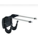 Intex Motor Takma Aparatı Tek Kişilik PVC Tabanlı Bot için Gri - Siyah Renkli Dayanıklı Aksesuar