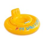 Intex My Baby Float 70 cm Sarı