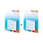 Intex Onarım Yaması Şişme Yatak Tamir Kiti Havuz Tamir Kiti 2 Adet Çok Renkli