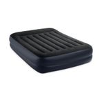 INTEX Queen Pillow Rest Raised Şişme Yatak-Koyu Mavi-Queen çift kişilik Koyu Mavi