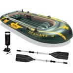 Intex Seahawk 400 Şişme Bot SETI 68351 - Renkli