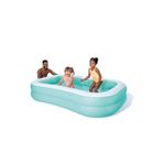 Intex Şişme Aile Havuzu 229 x 152 x 48 cm 57181NP 600L Büyük Boy Bahçe Havuzu