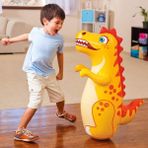 intex Şişme Boks Oyunu - Punch Bop Game - Hacıyatmaz Oyun - Şişme Deniz Oyuncağı - Box Vuruş Oyunu - Dinozor - 94 x 61 cm - Renkli