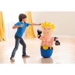 intex Şişme Boks Oyunu - Punch Bop Game - Hacıyatmaz Oyun - Şişme Deniz Oyuncağı - Box Vuruş Oyunu - Güreşçi - 94 x 74 cm - Renkli