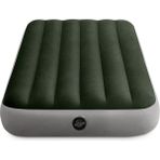 Intex Tek Kişilik Ev Kamp Çadır Için Pompa Dahil Şişme Yatak 99x191x22cm (64777)