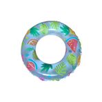 Intex Wet Set Collectıon Şeffaf Tropik Meyveler Deniz Huvuz Çocuk Simidi 51 Cm