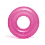 intex Wet Set Şefaf Deniz Havuz Simidi 76 cm - Pembe - 1