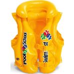 Intex Yakalı Çocuk Can Yeleği Sarı (58660)