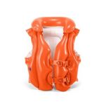 Intex Yakalı Deniz&Havuz Can Yeleği Kırmızı 50*47 Cm (58671)