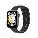 Inteya HiWatch Neo Amoled Ekran Android Ve Ios Uyumlu Sesli Görüşme Özellikli Akıllı Saat Siyah