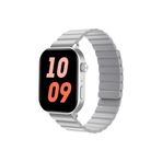 Inteya Hiwatch Talk 2 Amoled Ekran Android Ve Ios Uyumlu Manyetik Kayışlı Akıllı Saat Gümüş Rengi