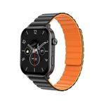 Inteya Hiwatch Talk 2 Amoled Ekran Android Ve Ios Uyumlu Manyetik Kayışlı Akıllı Saat Siyah