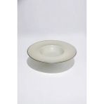 Intiale Arras Porselen Makarna Tabağı 27 Cm Platin Yaldız - 1 Adet