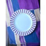 Intiale Soleil Classic Ruby Porselen Tabak 27 Cm - Renkli