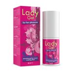 Intimateline Lady - Klitoris Ve Vajina İçin Uyarıcı Jel, Kan Akışını Uyarır Ve Hassasiyeti Artırır, 30 Ml (Lady Gel)