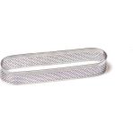 İntime - Delikli Tart Kalıbı Oval - 18 x 4,5 cm - 18 cm