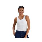 İntive Lingerie Aurafit Kalın Askılı Fitilli Padli Sütyensiz Giyilebilen Giy-Çık Büstiyer -5058 Beyaz S/M