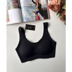 İntive lingerie-innocent&attractive Carla Balensiz Dikişsiz Push-up Invisible Ice-Silk (Görünmez) Sütyen - İthal Bra