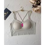 İntive lingerie-innocent&attractive Carma Arkası Çapraz Dekolte İce-Silk Balensiz Dikişsiz Push-up İthal Spandex Sütyen/Büstiyer