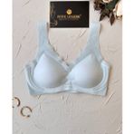 İntive lingerie-innocent&attractive Ellie Dikişsiz İce-Silk (Buz İpek) Görünmez Ultra Hafif Padli Nefes Alabilir İthal Bralet/Sütyen