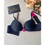 İntive lingerie-innocent&attractive Intive Lazer Kesim Dikişsiz Hafif Destekli İz Yapmaz Balenli İnce Askılı Sütyen