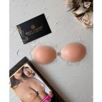 İntive lingerie-innocent&attractive Intive Önü V Aksesuarlı Straplez Dekolte Et/Silikon Sütyen- 1318