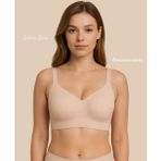 İntive lingerie-innocent&attractive Intive PureForm Balensiz Dikişsiz Kopçasız Dokulu Seamless Bralet Sütyen (5 Renk)