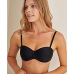 İntive lingerie-innocent&attractive NBB Dolgusuz Desteksiz Straplez Cuplı Basic Sütyen- 3510