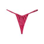 Intive Lingerie Kadın Pudra/pembe Önü Taşlı Kalp Detaylı Fantezi String- Jade - S - M - Pudra