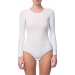 Intive Lingerie Nbb 0 Bisiklet Yaka Alttan Çıtçıtlı Body/Atlet -2946 - Beyaz