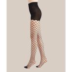 Intive Lingerie Nbb 70 Den Orta File Ağlı Box Body Burunlu Külotlu ÇORAP-9362 - Siyah