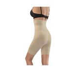 İntive Lingerie NBB Doğum Sonrası Dikişsiz Seamless Lohusa Tayt/Korse-2452 Ten Rengi XL