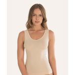 Intive Lingerie Nbb Kalın Askılı U Yaka Iz Belli Etmez Dikişsiz Seamless Atlet -2441 - XL - Ten