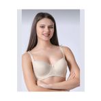 İntive Lingerie NBB Toparlayıcı Şekillendirici Balenli Basic Sütyen (B-C-D cup) -3613 Ten Rengi 85D