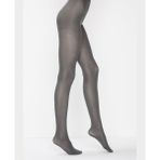 Intive Lingerie Penti 40 Den Micro Mat Ağlı Burunlu Box Body Opak Külotlu Çorap - Gri