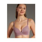 İntive Lingerie Sabrina İthal Dikişsiz Görünmez Balensiz İz Yapmaz Seamless Hafif Sütyen Lila 75B