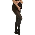 Intive Lingerie Siyah 40 Denye Omak Mat Konforlu Hamile Külotlu Çorap