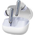 IntlBuy Şarj Kutusu ile Kablosuz Bluetooth Kulaklıklar Parmak Izi Kontrolü ve Sürükleyici Ses Efekti Akıllı Gürültü Azaltma Kulaklık Ipx5 Yaşayan Su Geçirmez (Yurt Dışından) - Beyaz