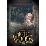 İnto To Woods/Sihirli Orman Film Duvar Dekor Poster 30x42 Çerçevesiz