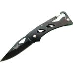 İntora Benchmade A1103B Siyah Kamp Çakı 15 cm - Kancalı Metal Saplı