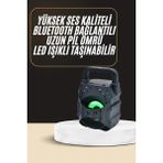 İntora Bluetooth Hoparlör Android ve Ios Uyumlu Ses Bombası USB Girişli Taşınabilir - Seçenek