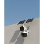 İntora Çift Solar Panelli 4g Kablosuz Ip Güvenlik Kamerası 9mp Hareket Takipli - Adaçayı Yeşili
