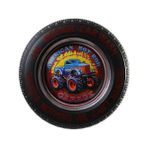 İntora Dekoratif Araba Tekerleği 4x4 Temalı LED Işıklı Hediyelik