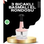İntora Sebze Soğan Doğrayıcı Manuel Güçlü Gövdeli