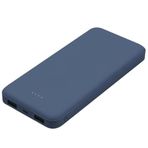 Intouch 10.000 Mah Slim Powerbank Lacivert Dca0013-n + 1m Micro Usb Kablo Hediyeli