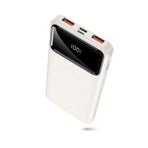 Intouch 10.000mAh Fast-Out PD 20W Powerbank (Beyaz)
