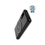 İntouch 10.000mAh Prime Wireless Powerbank Siyah