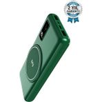 İntouch 10.000mAh Prime Wireless Powerbank Yeşil