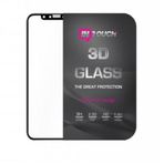 Intouch 3D Glass Siyah Samsung A10 Ekran Koruyucu
