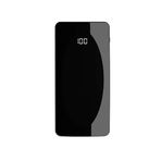 İntouch Dual 10.000 MAH Dijital Siyah Powerbank